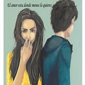 Portada ilustrada al óleo: Si pudiera Odiarte, Amelia Robin. Editorial Design, Traditional illustration, and Painting project by Nancy Olivo - 11.13.2017