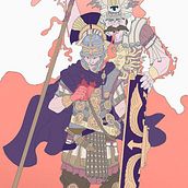 Ilustraciones. Fine Arts, Comic, and Traditional illustration project by Pablo Garcia Soto - 11.13.2017
