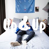 Video-Entrevista Up&Up. Een project van  Art direction, Fotografie y  Video van Lucía Zapata - 14.03.2019