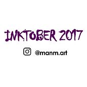 INKTOBER _ 2017. Un proyecto de Ilustración tradicional de Manoli Maroto - 31.10.2017