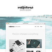 MARÍA MU - Personal Branding. Br, ing, Identit, Web Design, and Social Media project by Maria Fernanda Mosteiro Unda - 11.13.2017