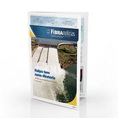 Periodico "Fibra Notícias". Un proyecto de Diseño de la información, Diseño editorial y Diseño gráfico de Elize garcia - 14.11.2017