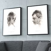 Cuadros de diseño personalizado. Un projet de Beaux Arts, Design , Design graphique, Photographie , et Retouche photographique de Ion Richard - 14.11.2017
