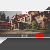 Web Husa Hoteles. Un progetto di Web design e UX / UI di Alex Blanco Asencio - 01.10.2017