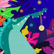 Cartel Carnaval. Graphic Design, Traditional illustration, and Vector Illustration project by sebastián casanova fábrega - 11.14.2017