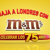 m&m promo londres. 3D, Advertising, Animation, Art Direction, and Graphic Design project by Tito Canto - 11.14.2017
