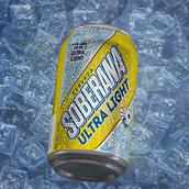Soberana Ultra Light. 3D, Advertising, Animation, and Graphic Design project by Tito Canto - 11.14.2017