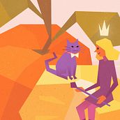 Tangerine Song. Traditional illustration, and Vector Illustration project by Vlad Gusev - 11.14.2017
