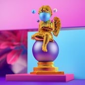 Mi Proyecto del curso: Introducción exprés al 3D: de cero a render con Cinema 4D. Graphic Design project by Abraham Bolonha Mardini - 11.15.2017