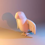 Perico asep. Un progetto di 3D, Animazione di personaggi e Design di Jean Rivera - 15.11.2017