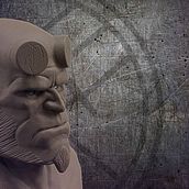 Mi Proyecto del curso: Modelado de personajes en 3D. Un progetto di 3D, Character design, Modellazione 3D, Character design 3D e Progettazione 3D di Miguel Alejandro Aucancela Lorenty - 01.05.2022