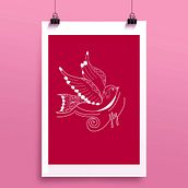 · F L Y ·. Een project van Grafisch ontwerp y Traditionele illustratie van Leire Duque Tobías - 15.11.2017