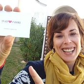 Tarjeta visita Anaid Zahorí. Un projet de Br, ing et identité , et Design graphique de Diana Jabato Martín - 15.11.2017