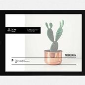 La fiebre del cactus / Catálogo digital. Editorial Design, Graphic Design, and Multimedia project by Pilar Díaz - 11.15.2017