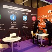 Stand para Coobis en la feria EShow  2017. Een project van  Ontwerp y Grafisch ontwerp van Virginia Veros - 15.11.2017