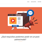 Responsable del blog de Coobis . Een project van Marketing van Elena Ortiz Díaz - 01.07.2017