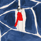 Francisco bailando. Animation project by Ana Cartaxo - 11.15.2017