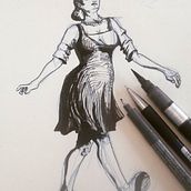 In My Sketchboook. Design project by Veronica Fausti - 11.15.2017