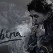 Portada del Disco 'SABINA'. Br, ing, Identit, Calligraph, Design, Graphic Design, and Lettering project by Dani Boix - 11.16.2017