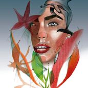 Mi proyecto de lucha contra la acuarela . % Carmen Capote tarafından hazırlanan Tasarım, Geleneksel illüstras, Ve on projesi - 11.16.2017