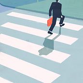 Compass Magazine covers. Design editorial e Ilustração tradicional projeto de chiara ghigliazza - 01.06.2016