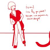 Vértigos . Un proyecto de Cómic e Ilustración tradicional de sofiaidoia - 16.11.2017
