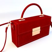 Zara handbag. 3D, Shoe Design, Accessor, and Design project by Ivan Gosp - 11.17.2017