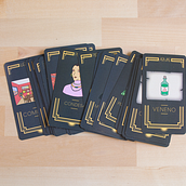 Rediseño CLUEDO. Art Direction, Graphic Design, and Traditional illustration project by Carlota Antón Blanco - 11.17.2017