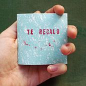 Libro de artista: "Te regalo". Fine Arts, and Traditional illustration project by Violeta Cano - 11.15.2017