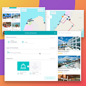 Cozumel Smart City. Un proyecto de Desarrollo Web, Diseño gráfico, Diseño Web y UX / UI de Boom Misil - 18.06.2017