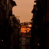 Oporto sunset. Photograph project by Ioana Ionut - 11.18.2017