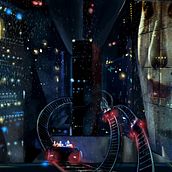 Blade Runner: The Ride. Architecture, Art Direction, Design, Interior Design, Interactive Design, L, and scape Architecture project by David Pizarro - 11.18.2017