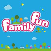 Imagen Corporativa para FamilyFun Sevilla. Design, and Graphic Design project by Adriana Contreras - 11.18.2017