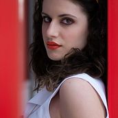 Red model. Photo retouching. Photograph project by Nur - 09.10.2016