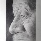¡Un nuevo rostro, un nuevo dibujo que fue todo un reto! . % Juan Diego González tarafından hazırlanan Sokak Sanatı, Güzel sanatlar, Markalaşma ve Kimlik, Yaratıcı Danışmanlık, Sanat Yönetmenliği, Ve Kağıt El Sanatları projesi - 11.19.2017