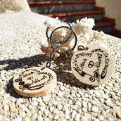 Pirography // Keycharm. Un proyecto de Artesanía de Kande Margalef Farnós - 08.01.2021