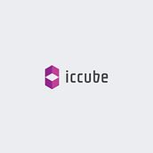 ICCUBE imagen corporativa. Un progetto di Br, ing, Br, identit, Graphic design e Tipografia di Toni Castro - 20.11.2017