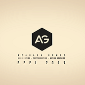 Reel 2017. 3D, Animation, Character Animation, Br, ing, Identit, Film, Film, Video, TV, Design, Graphic Design, Motion Graphics, Multimedia, Music, Photograph, Post-production, Photo Retouching, Stop Motion, VFX, and Video project by Azahara Gómez Martínez - 11.20.2017