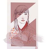 Portraits. Traditional illustration project by Karen Cueva - 11.20.2017