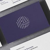 Logo and brand image - KNC.. Un proyecto de Br, ing e Identidad y Diseño gráfico de Asier Moreno Telleria - 20.11.2017