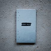 Man Ray. Editorial Design, and Graphic Design project by Sheyla López - 05.20.2017