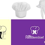 Imagotipo para restorant. The Older handkerchief. Un proyecto de Br, ing e Identidad, Diseño e Ilustración vectorial de Rodrigo Gonzalez Romero - 21.11.2017