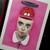 Empty. Un proyecto de Ilustración tradicional de Marina R. - 27.11.2017