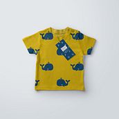 Diseño de estampados infantiles para Baby Sweet.. Pattern Design, and Vector Illustration project by María Copado - 11.21.2017