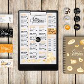 La polloneta. Br, ing, Identit, Graphic Design, and Traditional illustration project by Noa - 08.31.2016