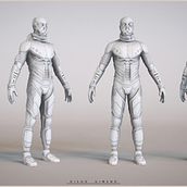 Ciborg. Un proyecto de 3D de Diego - 21.11.2017