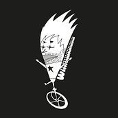 Ilustración ciclista. Graphic Design, Traditional illustration, and Vector Illustration project by Noa - 10.20.2017