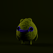 Introducción exprés al 3D: de cero a render con Cinema 4D, Zigor sos lo más grande, espero que guste . Projekt z dziedziny 3D,  Animacja, Projektowanie postaci i Projektowanie graficzne użytkownika che1033_gr - 21.11.2017