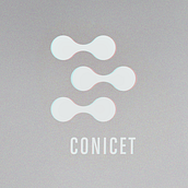 CONICET | Identyfikacja wizualna. Projekt z dziedziny Br, ing i ident, fikacja wizualna,  Manager art, st, czn, Design i Projektowanie graficzne użytkownika Jonatan Benitez - 21.11.2017