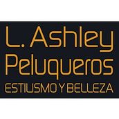 Logo corporativo - L. Ashley Peluqueros. Design, Graphic Design, Br, ing, Identit, and Vector Illustration project by Víctor Manuel Puente Rodríguez - 11.22.2017